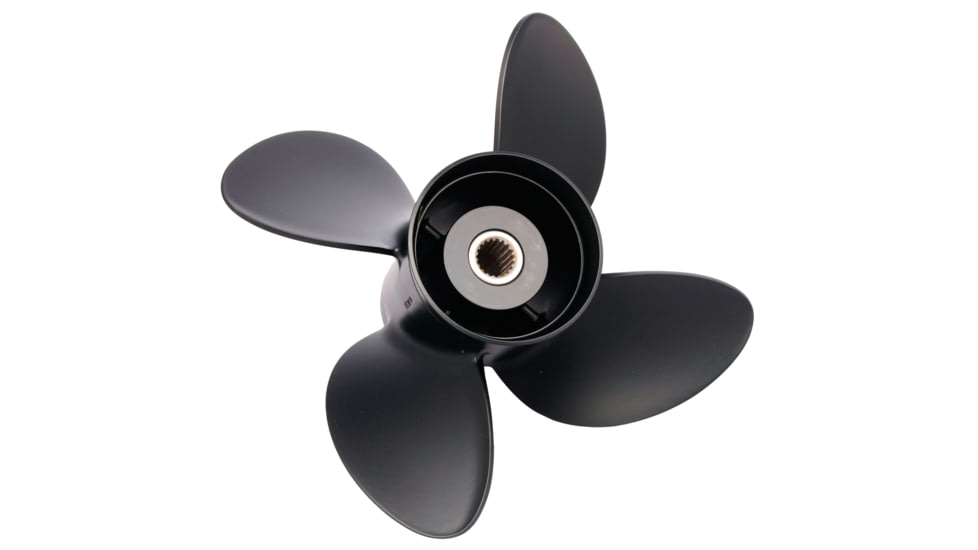Solas Amita 4 Aluminum 4 Blade Prop Rh 14.25 Dia. x 19 Pitch x 19 Spline, 8613-143-19