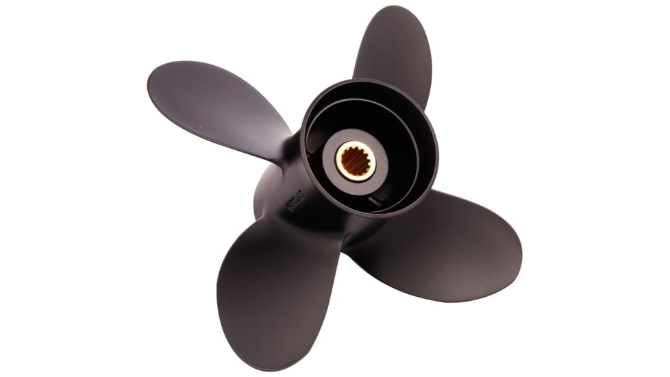 Solas Amita 4 Aluminum 4 Blade Prop Rh 9.25 Dia. x 7 Pitch x 14 Spline, 5113-093-07