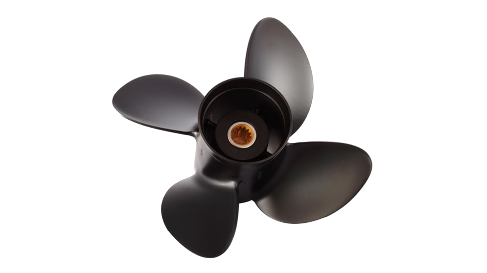 Solas Amita 4 Stainless Steel 4 Blade Prop Rh 12.5 Dia. x 19 Pitch x 13 Spline, 2413-125-19
