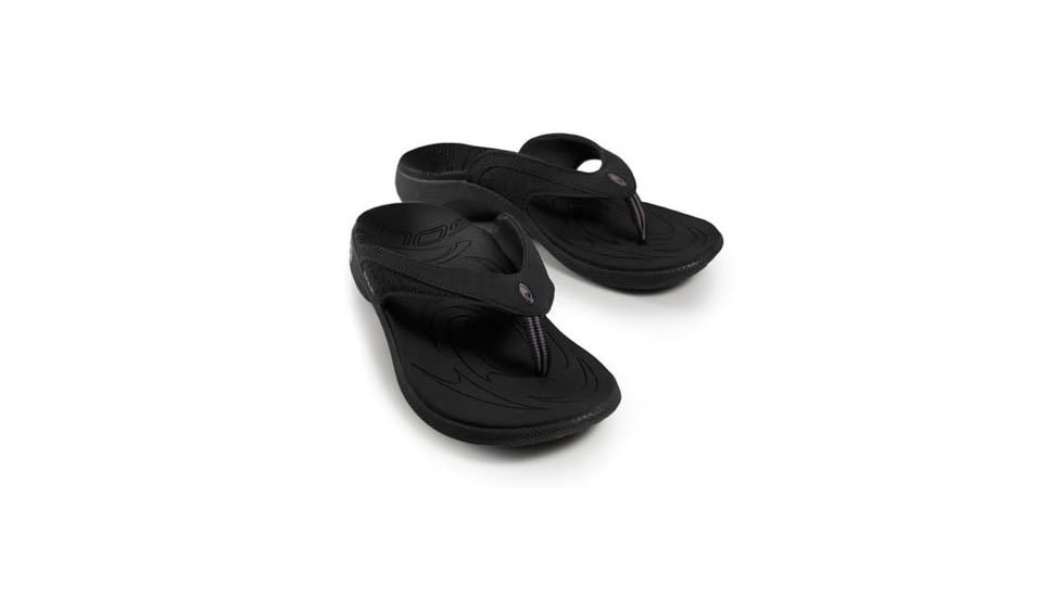 Sole Sportflips Women's - Black 6