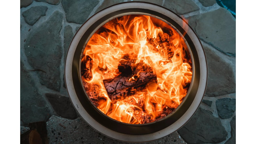 Solo Stove Yukon, Shelter And Stand, Stainless Steel, SSYUK-SD-27-2.0+SHELTER