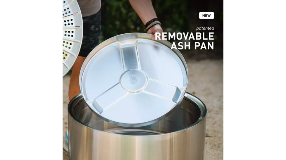 Solo Stove Yukon, Shelter And Stand, Stainless Steel, SSYUK-SD-27-2.0+SHELTER
