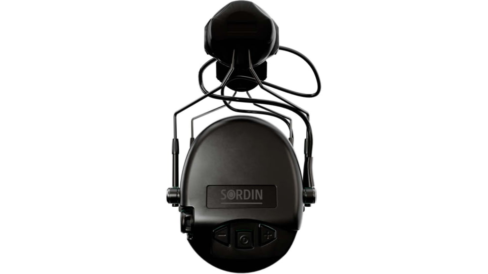 Sordin Supreme MIL AUX Headset, ARC, Black Cups, 530444