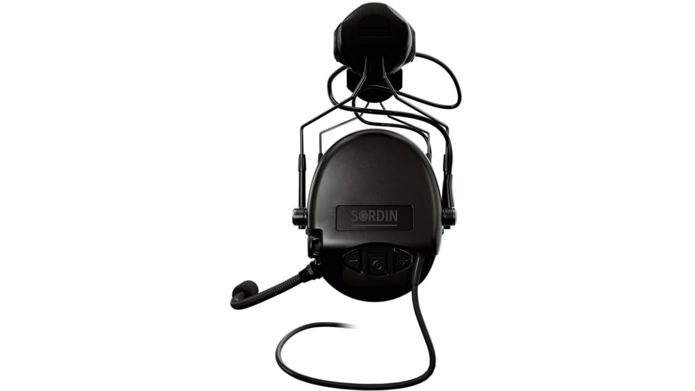 Sordin Supreme MIL CC Headset, ARC, Black Cups, 510985