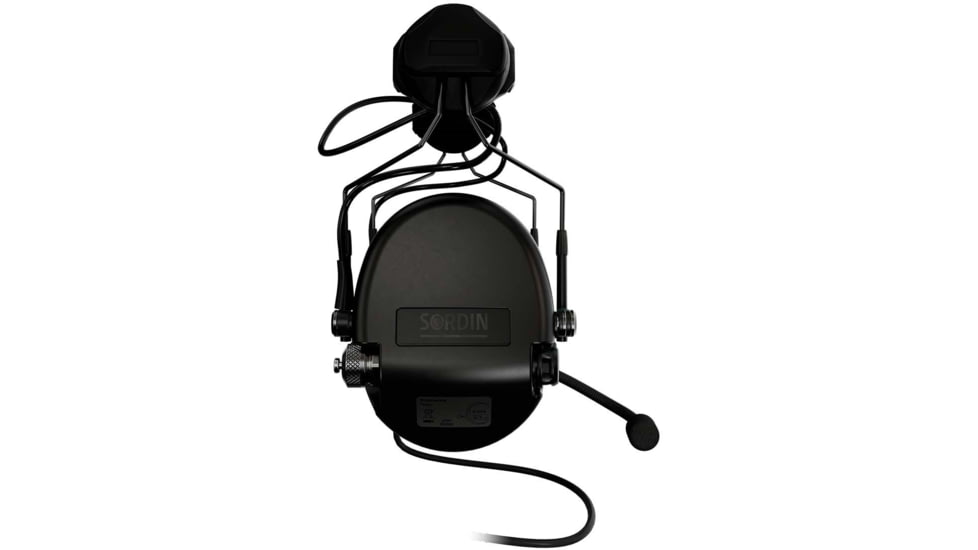 Sordin Supreme MIL CC Headset, ARC, Black Cups, 510985