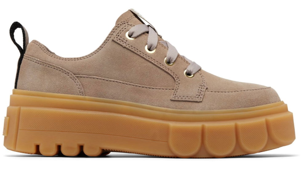 Sorel Caribou X Shoe Wp - Womens, Omega Taupe/Sea Salt, 7, 2058711-264-7