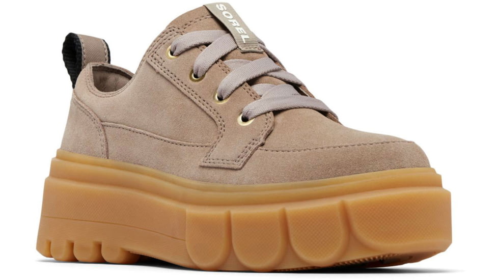 Sorel Caribou X Shoe Wp - Womens, Omega Taupe/Sea Salt, 7, 2058711-264-7