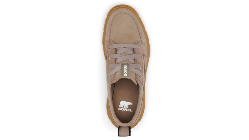 Sorel Caribou X Shoe Wp - Womens, Omega Taupe/Sea Salt, 7, 2058711-264-7