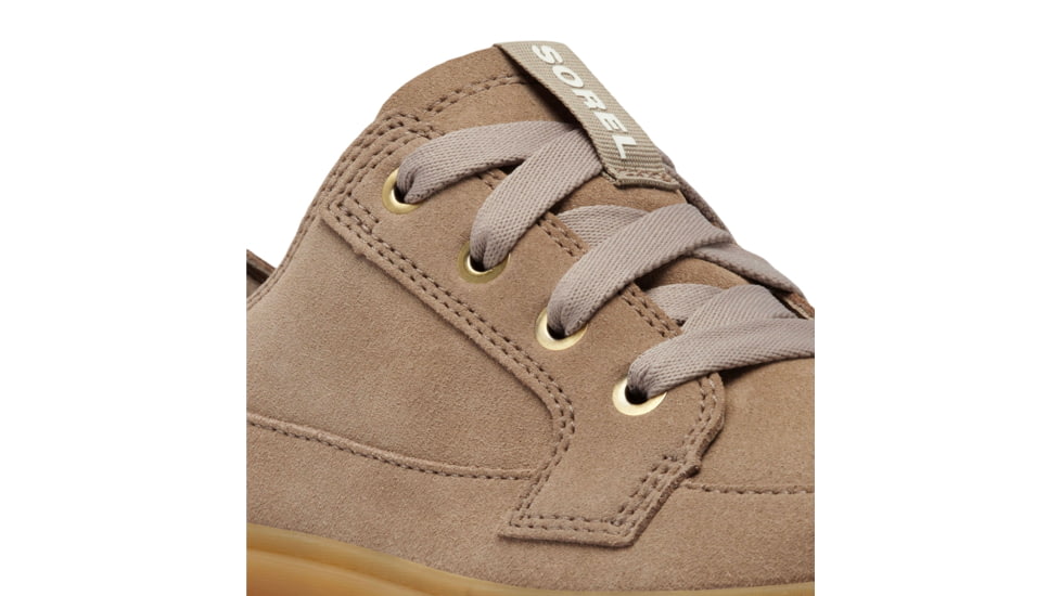 Sorel Caribou X Shoe Wp - Womens, Omega Taupe/Sea Salt, 7, 2058711-264-7