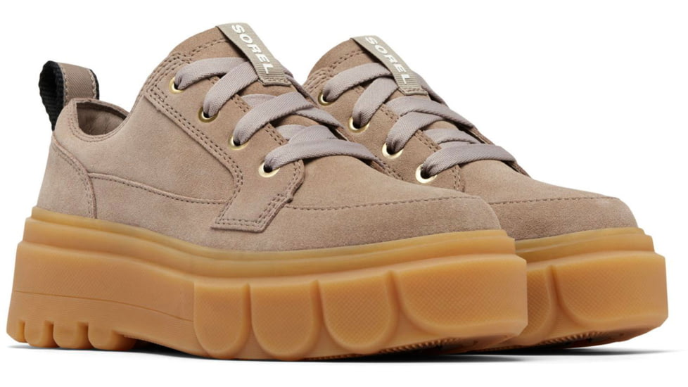 Sorel Caribou X Shoe Wp - Womens, Omega Taupe/Sea Salt, 7, 2058711-264-7