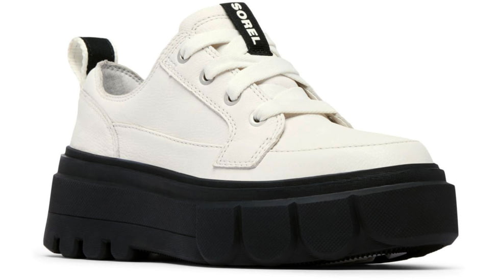 Sorel Caribou X Shoe Wp - Womens, Sea Salt/Black, 8, 2058711-126-8