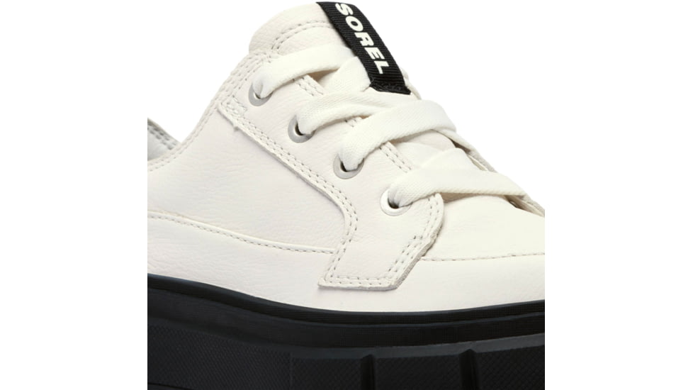 Sorel Caribou X Shoe Wp - Womens, Sea Salt/Black, 8, 2058711-126-8