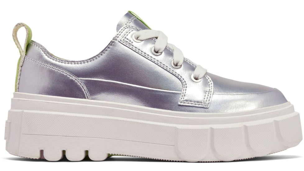 Sorel Caribou X Shoe Wp - Womens, Sea Salt/Luminous Lime, 10.5, 2058711-125-10.5