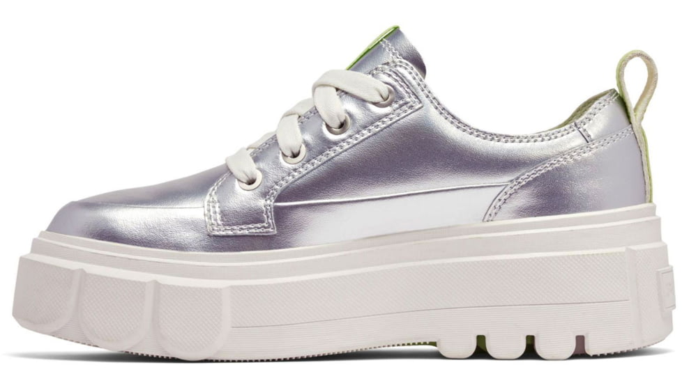 Sorel Caribou X Shoe Wp - Womens, Sea Salt/Luminous Lime, 10.5, 2058711-125-10.5
