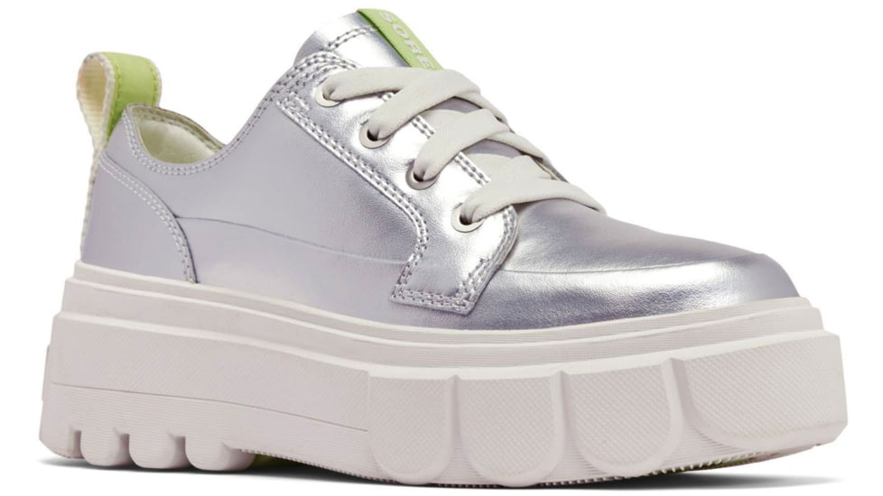 Sorel Caribou X Shoe Wp - Womens, Sea Salt/Luminous Lime, 10.5, 2058711-125-10.5
