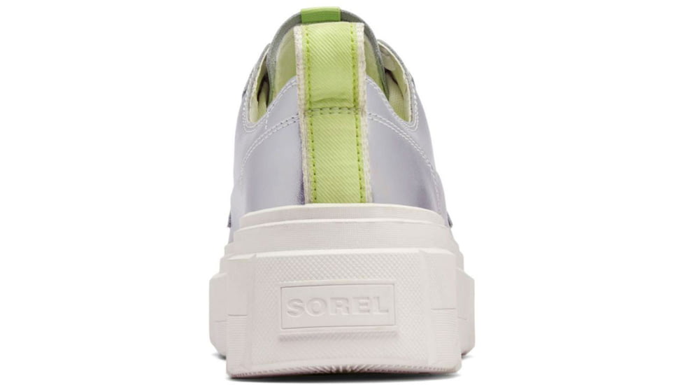 Sorel Caribou X Shoe Wp - Womens, Sea Salt/Luminous Lime, 10.5, 2058711-125-10.5