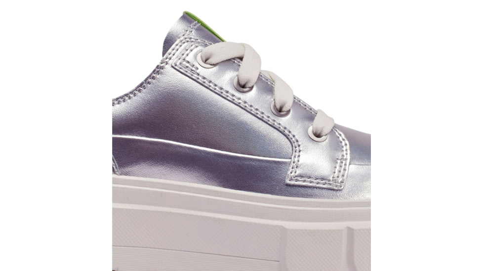 Sorel Caribou X Shoe Wp - Womens, Sea Salt/Luminous Lime, 10.5, 2058711-125-10.5