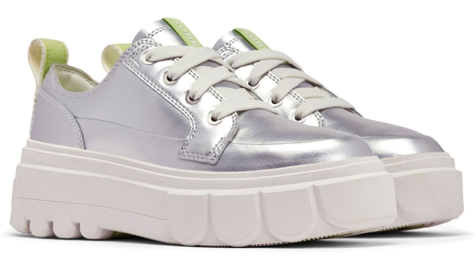 Sorel Caribou X Shoe Wp - Womens, Sea Salt/Luminous Lime, 10.5, 2058711-125-10.5