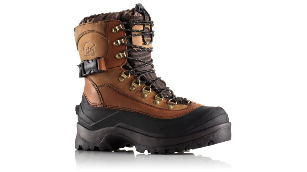Sorel Conquest Winter Boot - Mens, Bark, 9, 1002862287-9