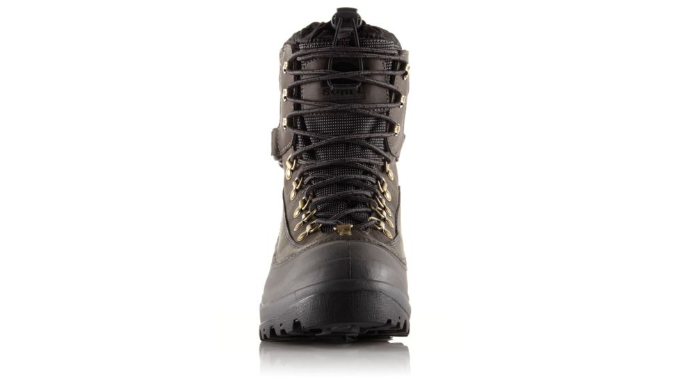 Sorel Conquest Winter Boot - Mens, Boulder, 11.5, 1002862003-11.5