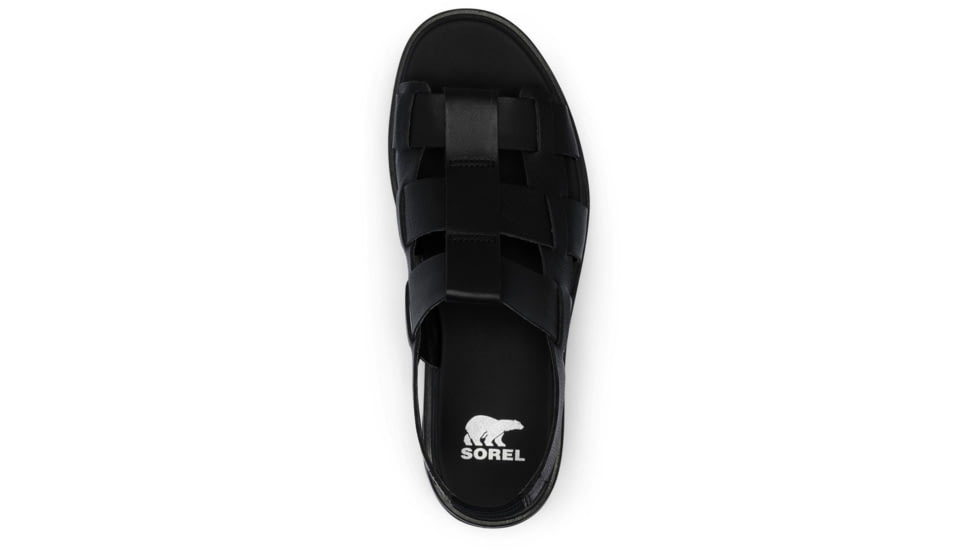 Sorel Dayspring Slingback Sandal - Womens, Black/Black, 7.5, 2069751-010-7.5