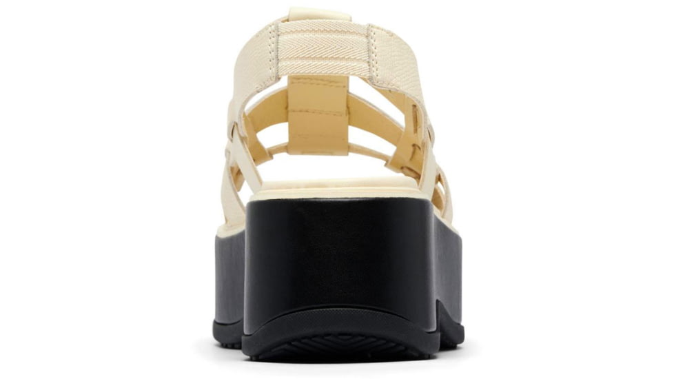 Sorel Dayspring Slingback Sandal - Womens, Honey White/Black, 11, 2069751-292-11