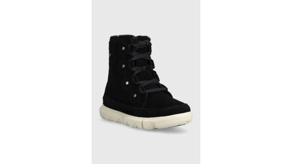 Sorel Explorer Next Joan Cozy Boots - Womens, Black/Moonstone, 7.5US, 2058881010-7.5