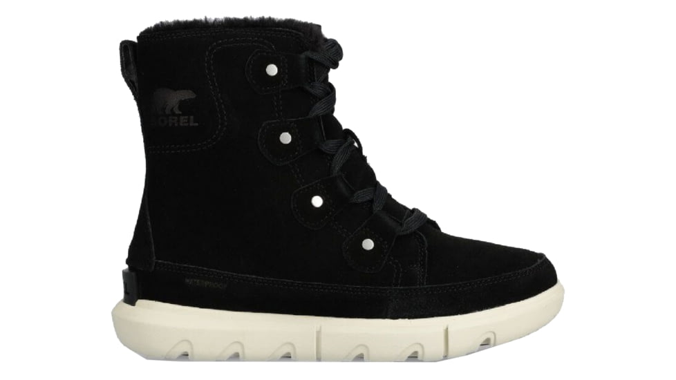 Sorel Explorer Next Joan Cozy Boots - Womens, Black/Moonstone, 7.5US, 2058881010-7.5