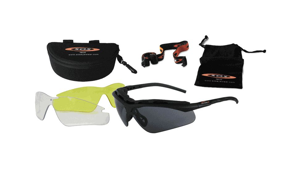 SOS Intruder Sunglasses 6031 Package Contents