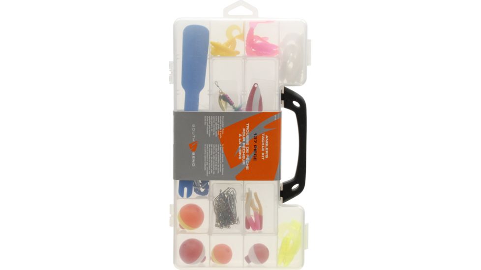 South Bend 137-Piece Deluxe Tackle Kit 245373
