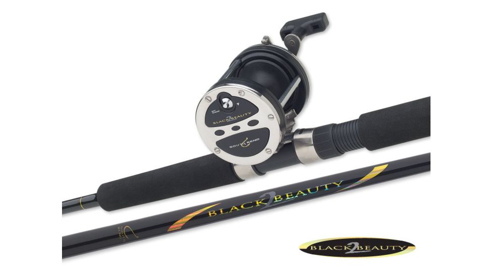 South Bend Black Beauty 2 Trolling Combo - 6 607143