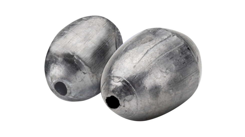 South Bend Egg Sinkers 3/4oz 4pk, FEG7