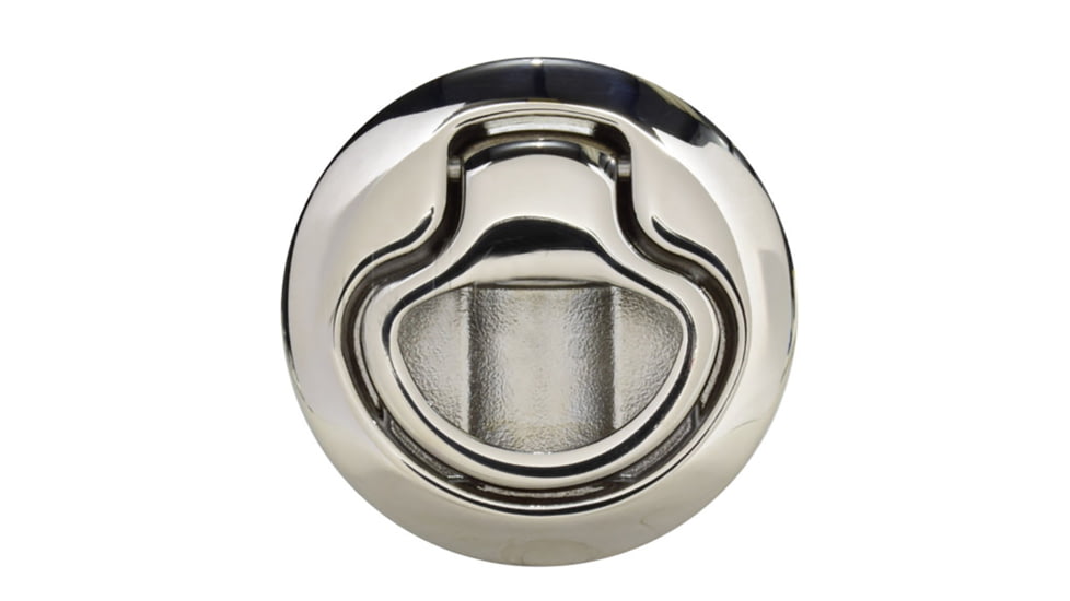 Southco Flush Pull Latch - 316 Stainless Steel - No Restriction - Low Profile - Medium 69319