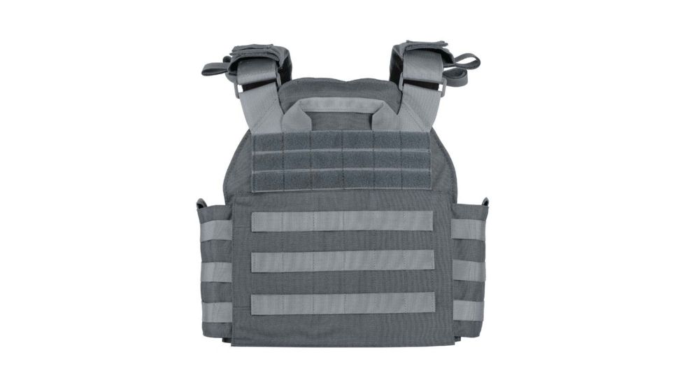 Spartan Armor Systems Spartan Sentinel Plate Carrier and Spartan Omega AR500 Body Armor Platform, Gunmetal Gray, Adjustable, SAS-PKG500-STNL-FC-GG-KIT, SAS-PKG500-STNL-FC-GG-KIT