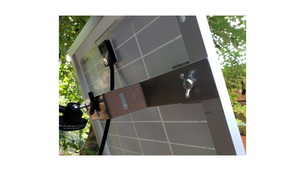 Spartan Camera Solar Panel, 15W, Spartan GoCam Ghost, Black, SC-SP-15