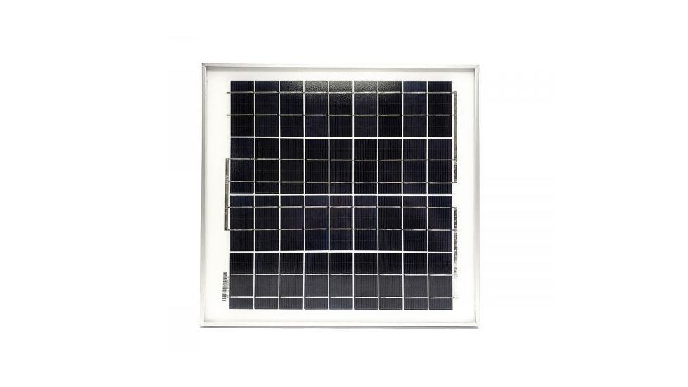 Spartan Camera Camera 15W Solar Panel, Black, SC-SP-15