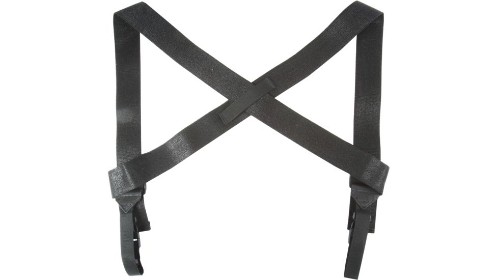 Spec-Ops Combat Suspenders, BK - Black
