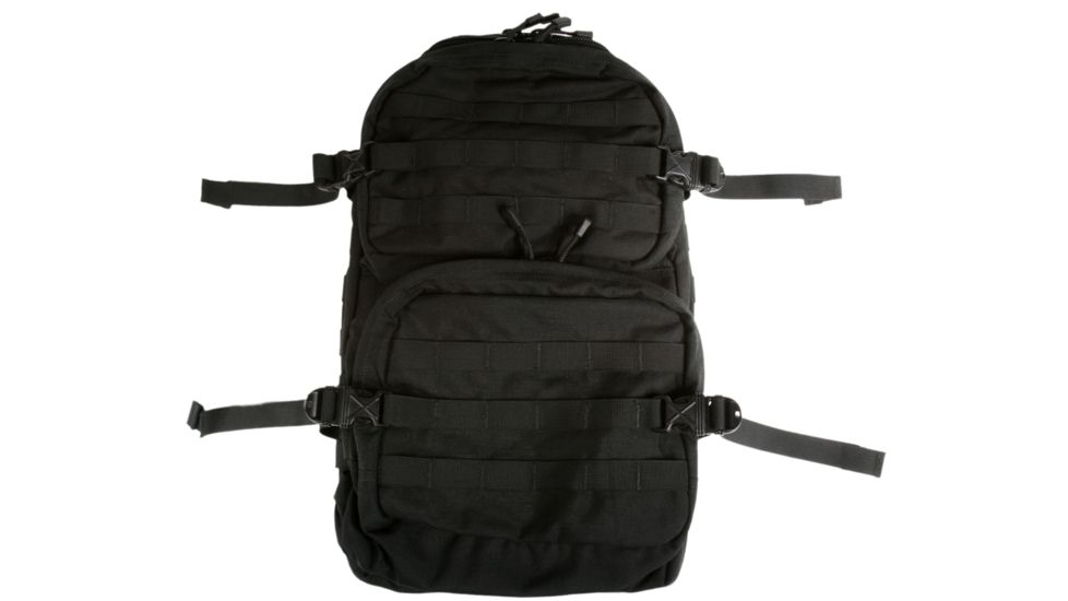 Spec Ops T.H.E. Pack w/Dual Compression Straps, Black 100280101