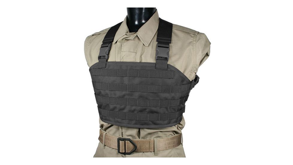 Specter Gear M-1 Mk-3 MOLLE/PALS Modular Chest Carrier - Black