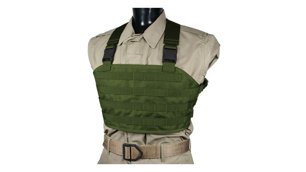 Specter Gear M-1 Mk-3 MOLLE/PALS Modular Chest Carrier - Olive Drab