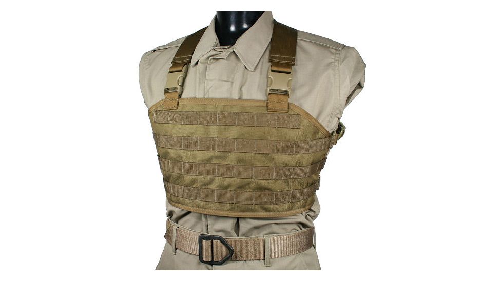 NcStar Molle/Pals Vest/Tan Large CPVL2915T