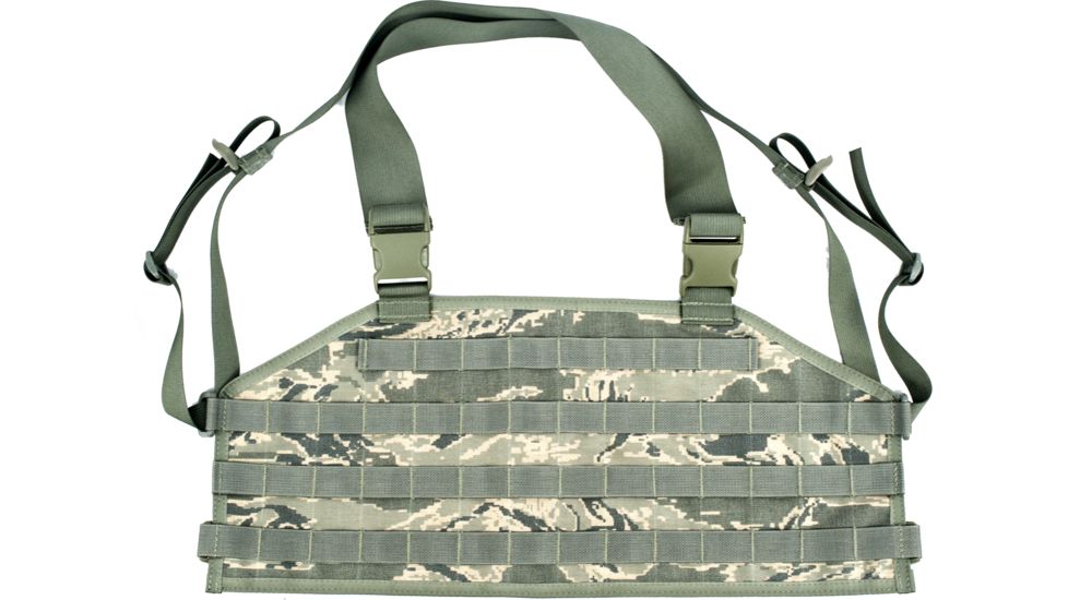 Specter Gear M-1 Mk-3 Modular Chest Carrier - Air Force Tiger Stripe 366-ABU