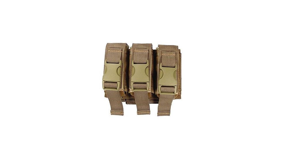 Specter Gear MOLLE / PALS Compatible Modular Triple 40mm Grenade Pouch