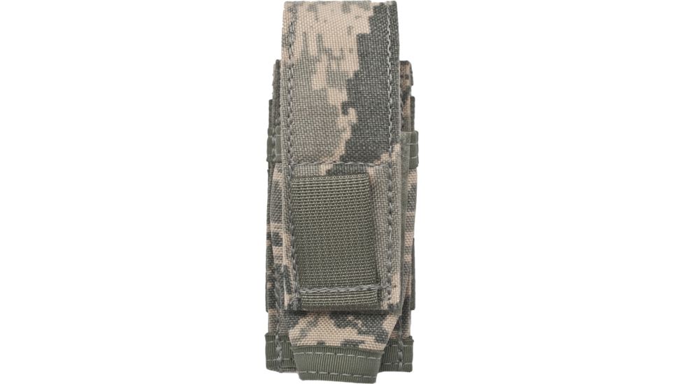 Specter Gear Surefire 6pg2 Light Pouch Molle Compatible Air Force Tiger Stripe 287 Abu