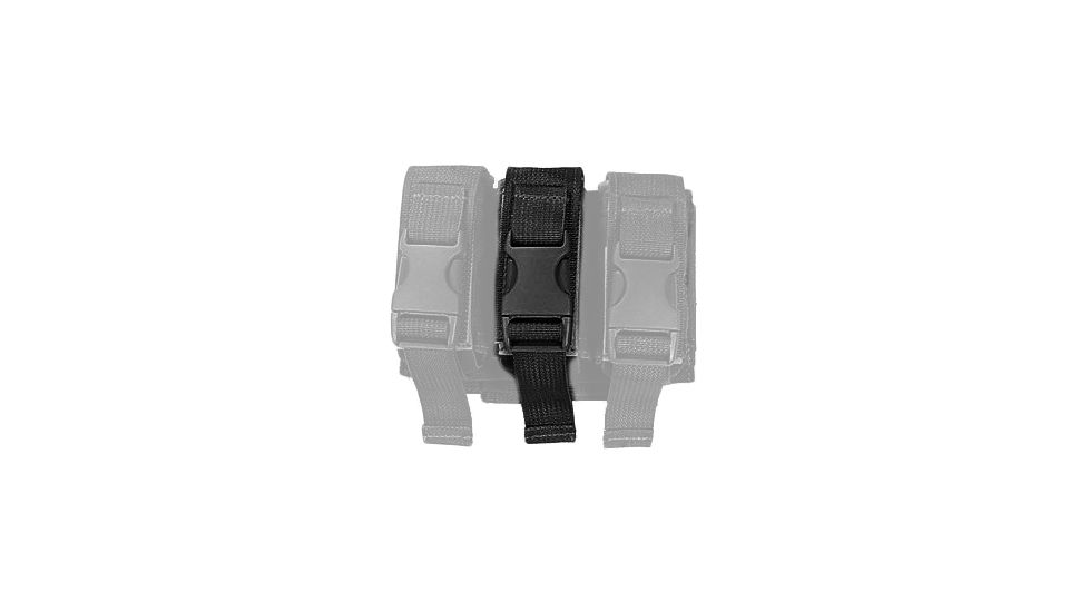 Specter Gear Triple 40mm Grenade Pouch, MOLLE Compatible - Black