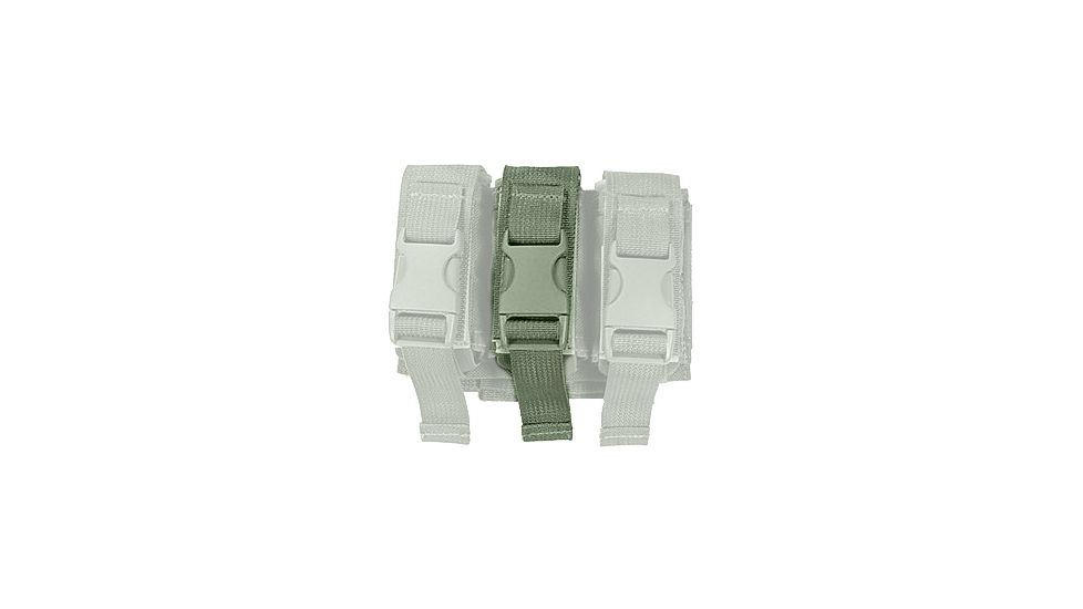 Specter Gear Triple 40mm Grenade Pouch, MOLLE Compatible - Foliage Green
