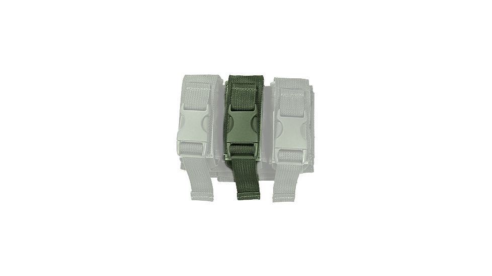 Specter Gear Triple 40mm Grenade Pouch, MOLLE Compatible - Olive Drab