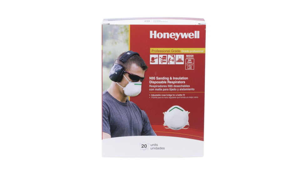 Saf-T-Fit Plus N95 Disposable Respirator