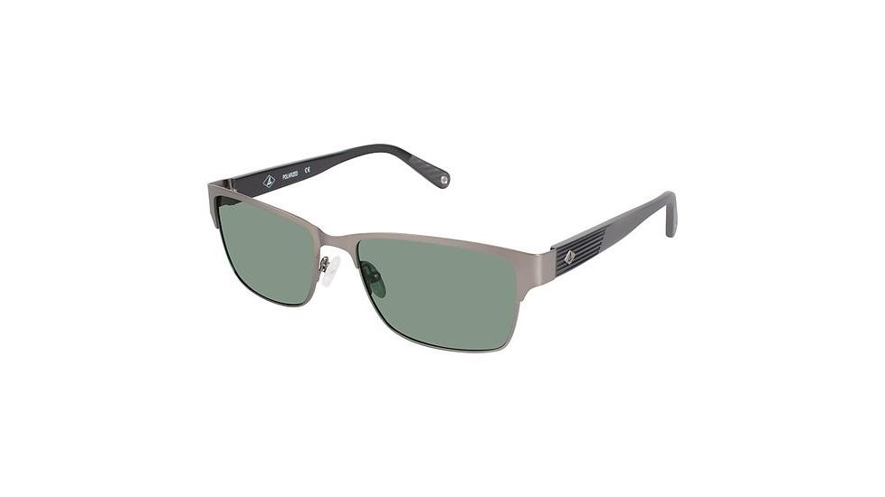Sperry Top-Sider Duxbury Progressive Prescription Sunglasses SPDUXBURY01 - Frame Color Gunmetal / Black