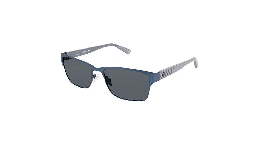 Sperry Top-Sider Duxbury Progressive Prescription Sunglasses SPDUXBURY03 - Frame Color Navy Grey